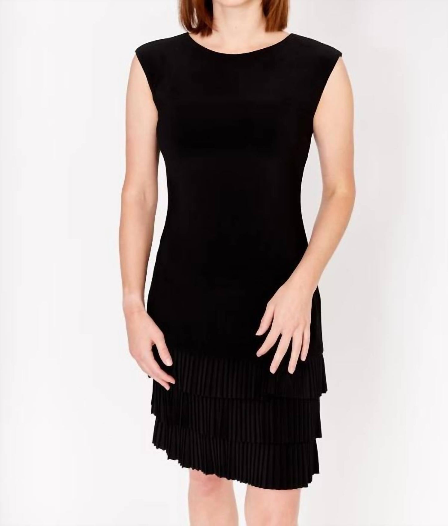 Frank Lyman - Knee Length Shift Mini Dress