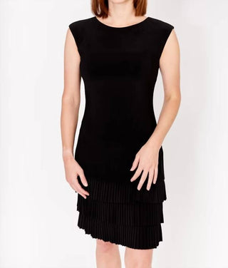 Frank Lyman - Knee Length Shift Mini Dress