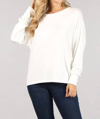 Blvd - Women's Larissa Dolman Sleeve Top