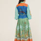 Alemais - Surrealist Ramie Shirtdress