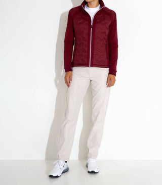 Abacus Sportswear Us - Portrush Full-zip Hybrid Jacket