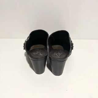 Brighton - Women's Gemini Mules Leather Heel