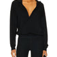 Beyond Yoga - Cross Your Heart Pullover Sweater