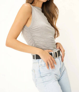 Project Social T - Wyatt Ruched Side Tank