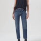 Agolde - Kye Mid Rise Straight Crop Jeans
