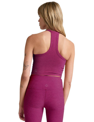 Beyond Yoga - Space Dye On The Up Cropped Tank Top