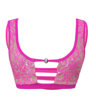 Gyv Me Body - Twinkle Tank With Straps