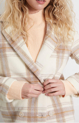 Minkpink - Plaid Coat