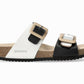 Mephisto - Women's Madison Lucite Buckle Slide Sandal