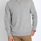Jachs New York - Brushed Waffle Crewneck Sweatshirt