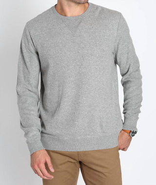Jachs New York - Brushed Waffle Crewneck Sweatshirt