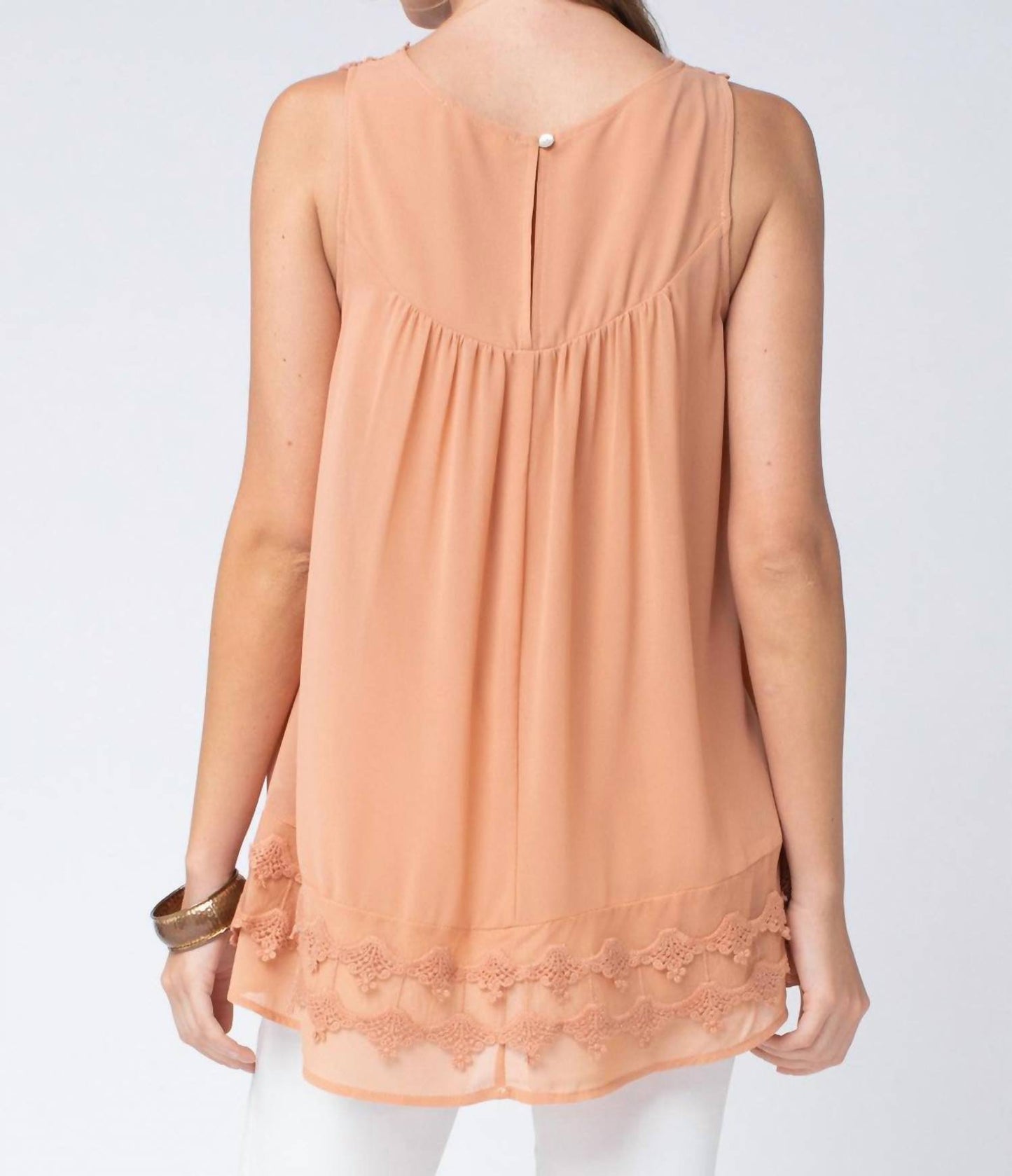 Entro - Crochet Bohemian Tank