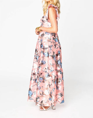 Buddylove - Lilly Sweetheart Neckline Maxi Dress