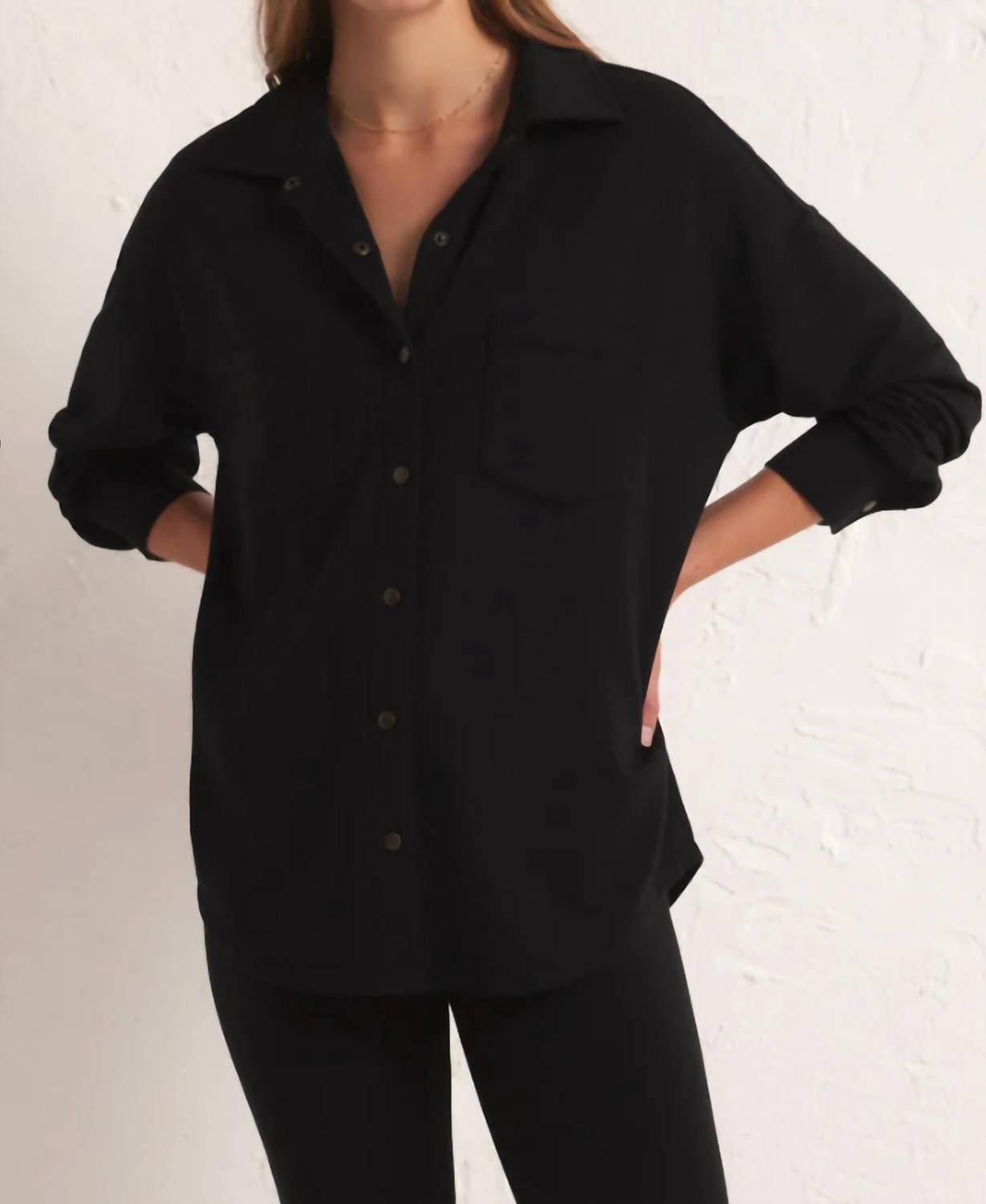 Z Supply - Modal Shirt Jacket