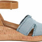 Corkys Footwear - Women's Rom Com Cork Wedge Sandal