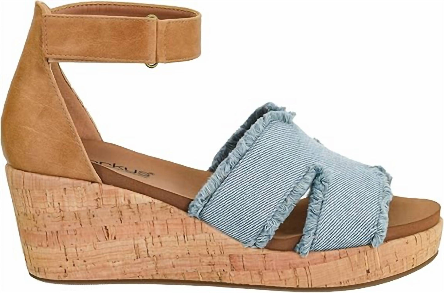 Corkys Footwear - Women's Rom Com Cork Wedge Sandal