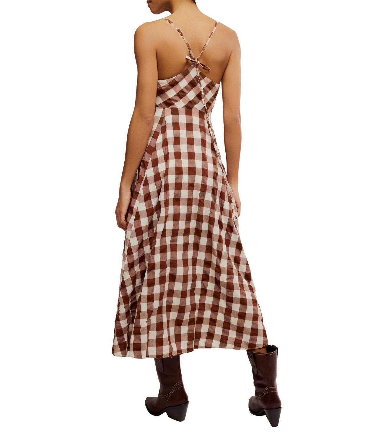 Free People - Via Midi Dress