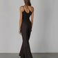 Enza Costa - Stretch Silk Knit Assym Strappy Tank