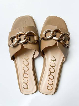 Ccocci - Women's Baylor Chain Link Sandal