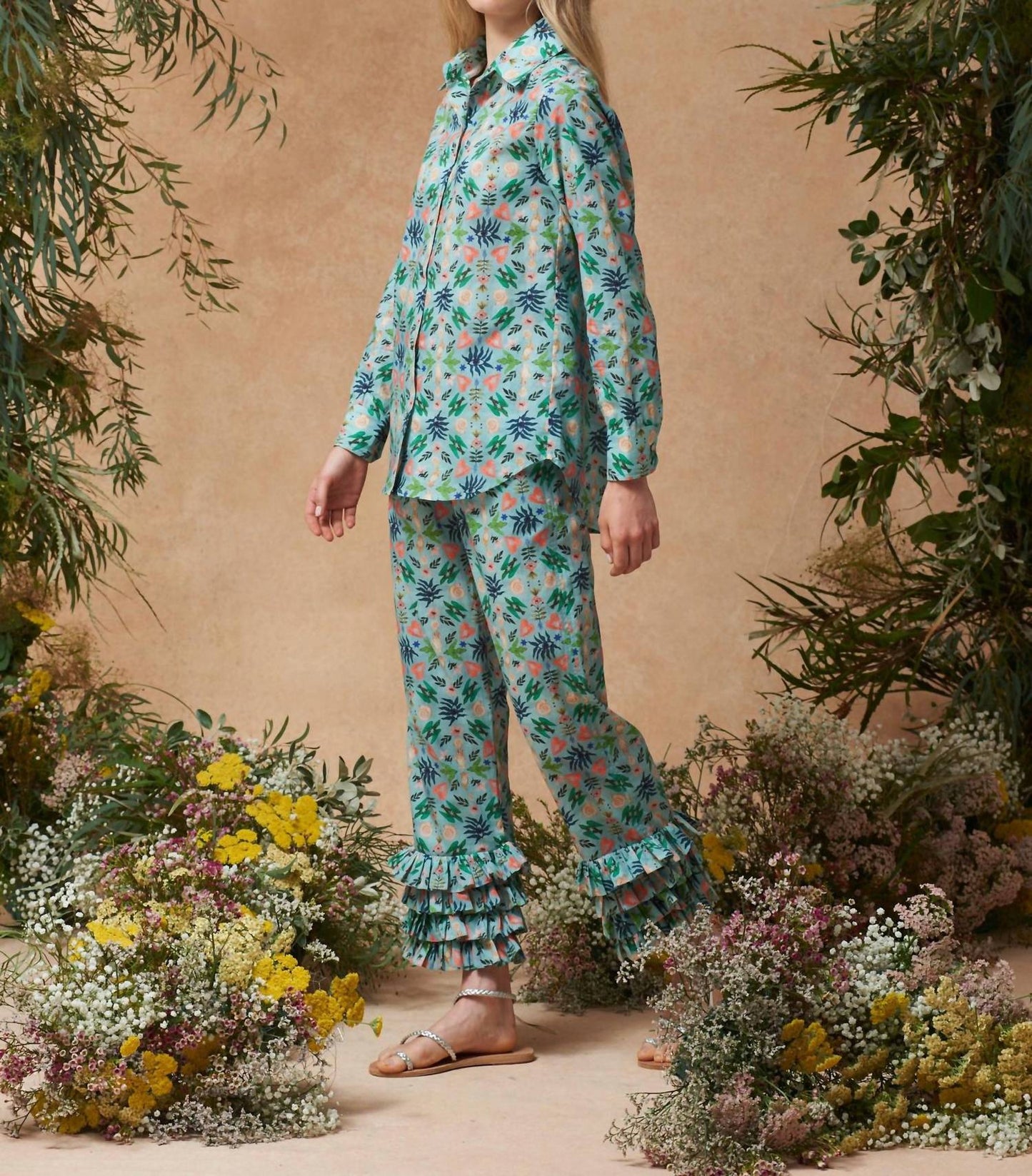 Muzungu Sisters - Fern Button Up Shirt