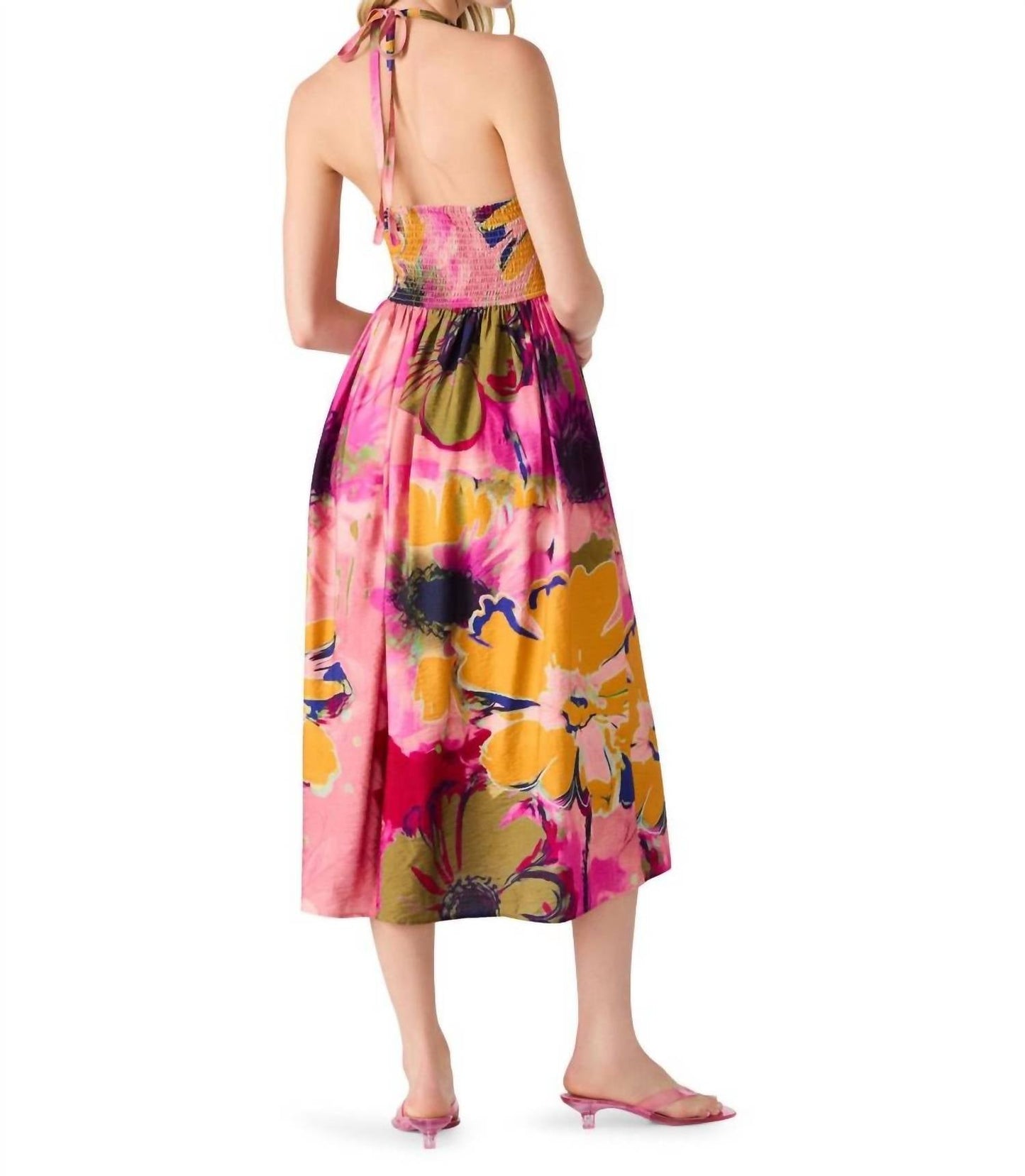 Steve Madden - Piper Halter Midi Dress