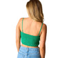 Buddylove - Petal Flower Appliqué Tank Top