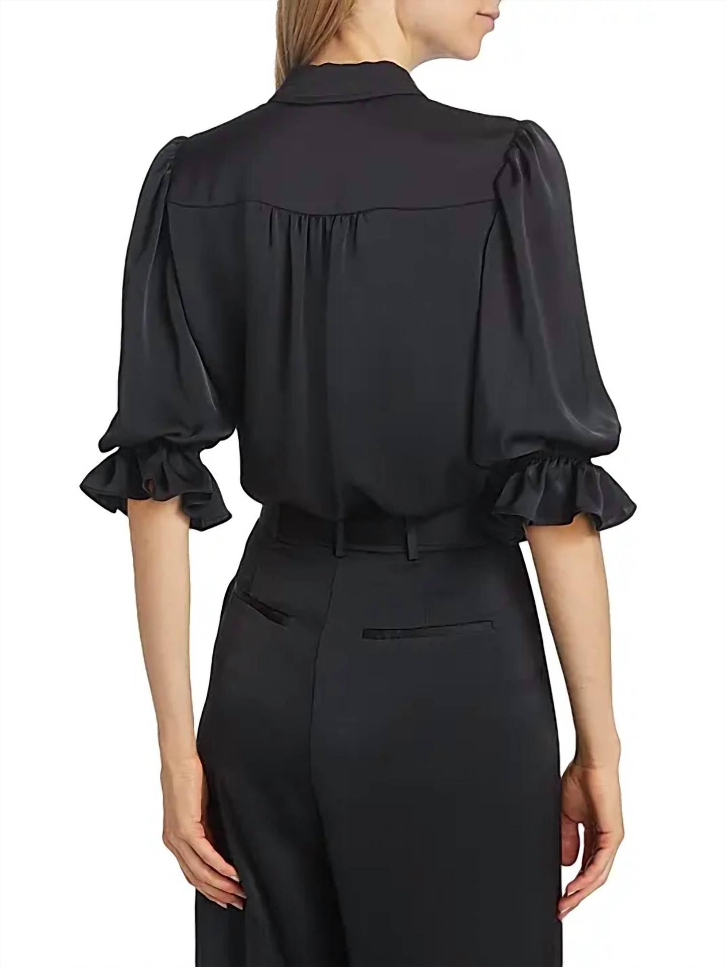 Ramy Brook - Dina Button-front Bodysuit