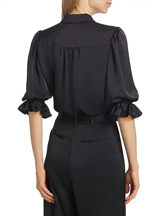 Ramy Brook - Dina Button-front Bodysuit