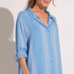 Elan - Boyfriend Shirt Dress