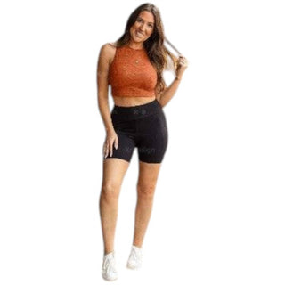 Julia Rose - Maggie Regular Waistband Biker Short