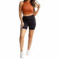 Julia Rose - Maggie Regular Waistband Biker Short