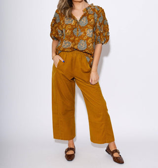 Ivy Jane - Women's Pull On Barrel Pants