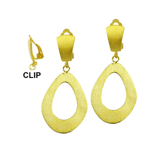 Betty Carre - Women's Lancaster Clip-on Earrings