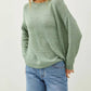 Be Cool - Drop Shoulder With Ribbed Detail
