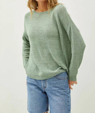 Be Cool - Drop Shoulder With Ribbed Detail