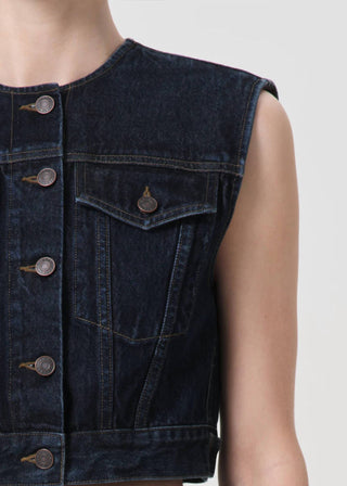 Agolde - Leo Crew Neck Vest