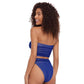 Steve Madden - Keyhole Tube Bikini Top