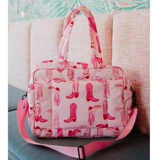 Katydid - Women's Western Cowgirl Boots Travel Bag