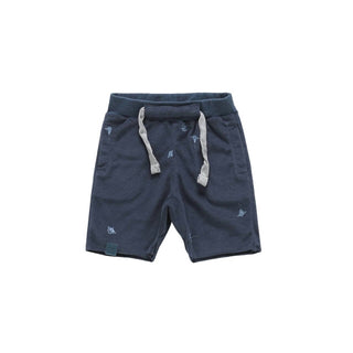 Omamimini - Boys' Terry Shorts with Print