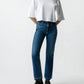 Amo - Bella High Rise Crop Jean