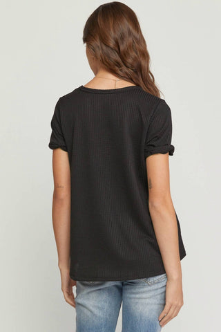 Entro - Textured Pocket Top