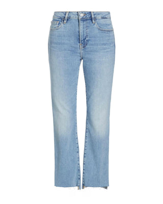 Frame - Le Crop Mini Boot Step Fray Jeans