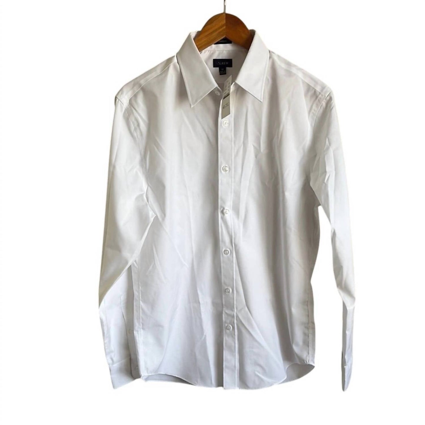 J.Crew - Men's Bowery Wrinkle-free Dress Shirt With Point Collar