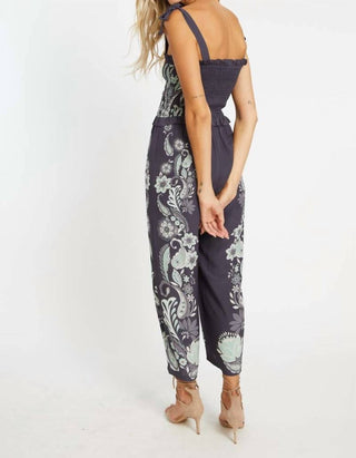 Caballero - Rose Paisley Jumpsuit