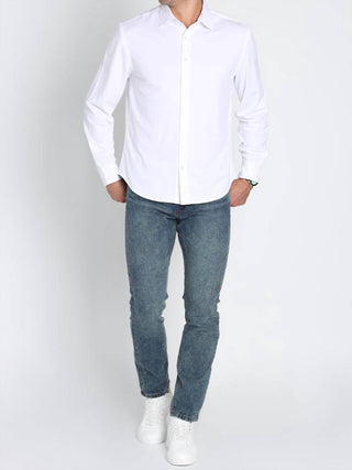 Jachs New York - Warp Knit Bamboo Shirt