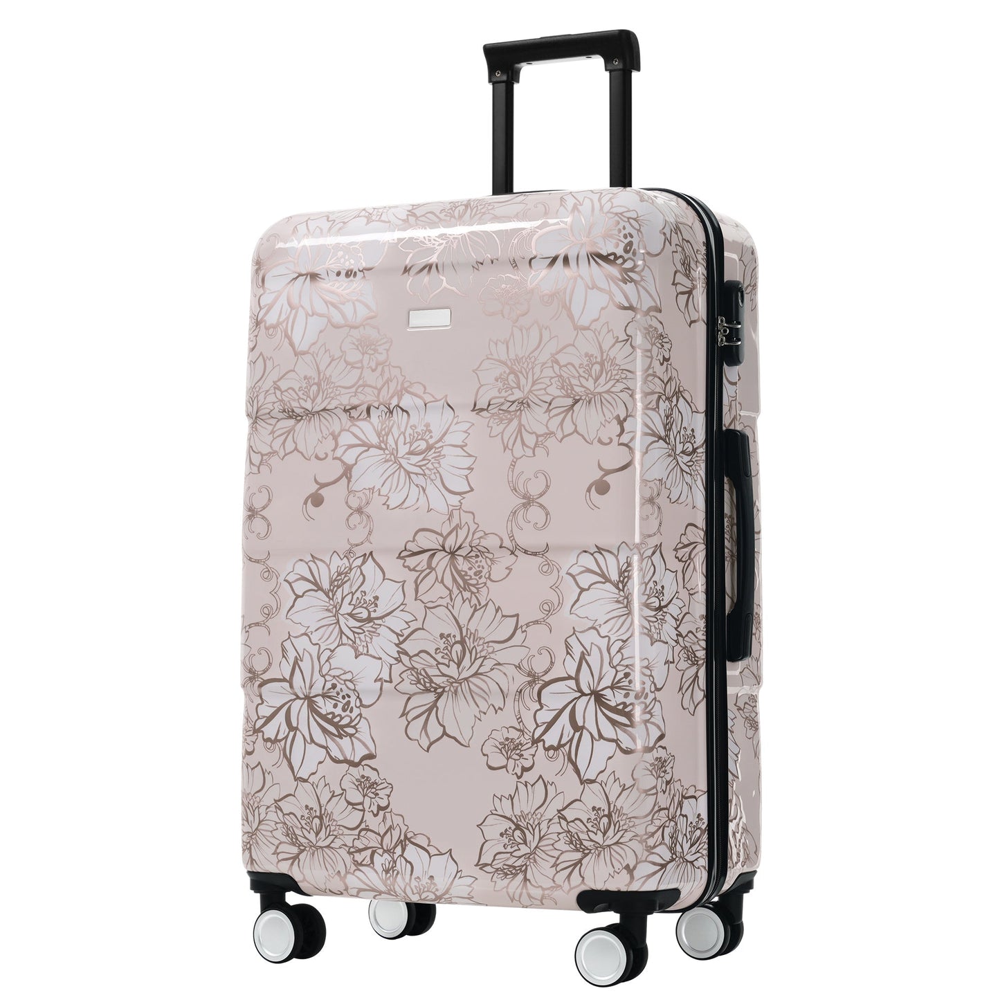 GigaTech 5-Piece PC+ABS Hardside Luggage Set
