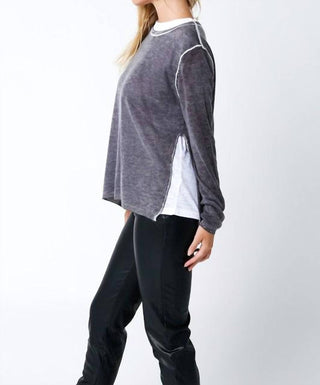 Olivaceous - Kelly Layered Sweater