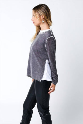 Olivaceous - Kelly Layered Sweater