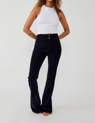 Free People - Jayde Cord Flare Jeans