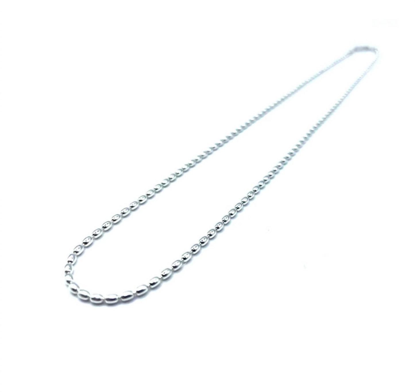 Erin Gray - Women's Waterproof Oval Pattern Necklace